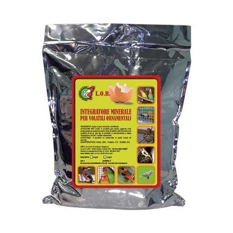 Cáscara de huevo LOR Unifeded2 kg.