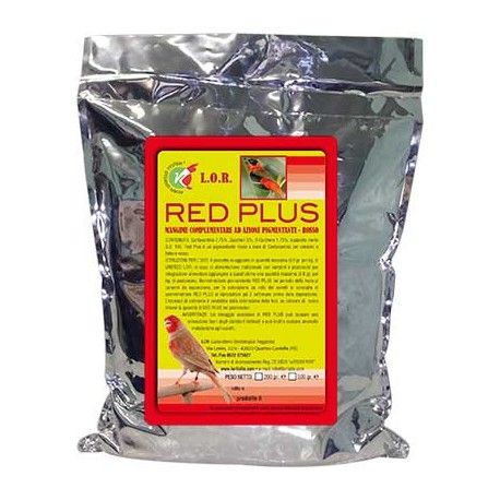 Pigmentante Red Plus L.O.R. Unifeed