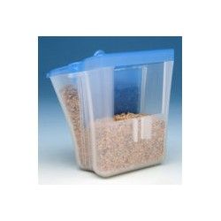 Comedero tolva Tulipa con pestaña Moldes Ave Ref 18