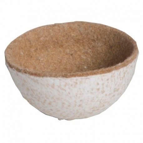Nido forrado yute 8 cm.
