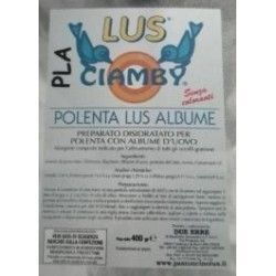 POLENTINA ( Polenta LUS Albumina 400gr )
