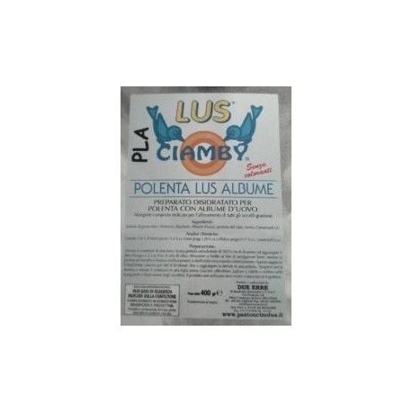 Polenta LUS Albumina 400gr