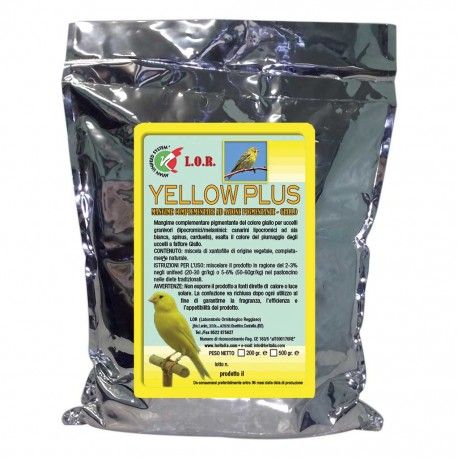 Yellow Plus Unifeed ( Pigmento Amarillo )