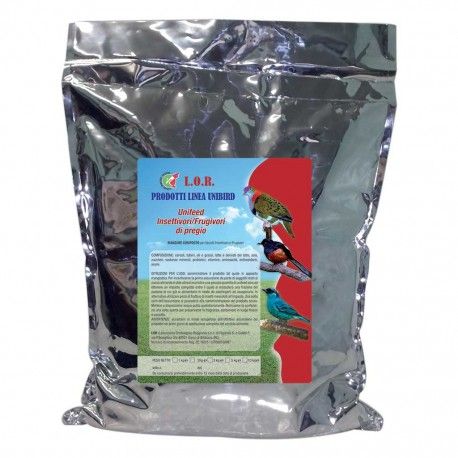 LOR Insectívoros/Frugívoros Unifeed 2 kg.