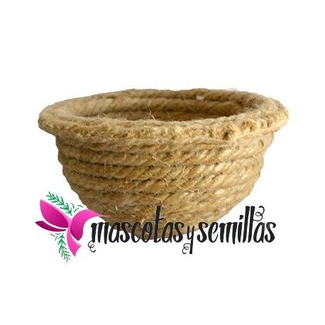 Nido Cuerda Jute 10 cmt.