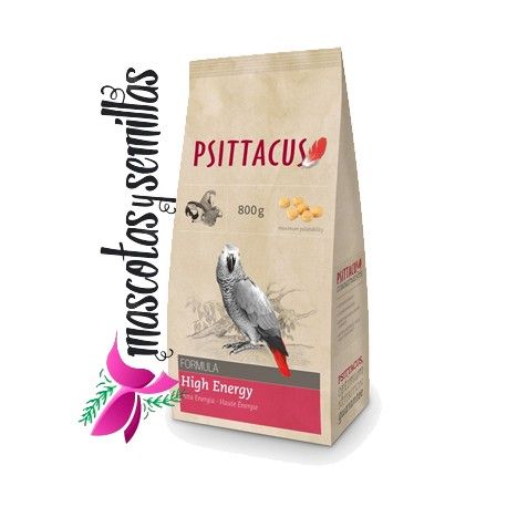 PIENSO LOROS PSTTACUS ALTA ENERGIA