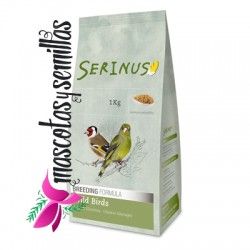 SERINUS Wild Birds Breeding 1 kg     SERINUS Wild Birds Breeding  PÁJAROS SILVESTRES CRÍA
