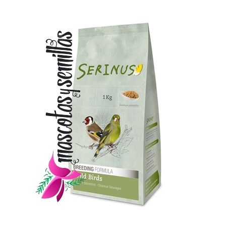 SERINUS Wild Birds Breeding 1 kg     SERINUS Wild Birds Breeding  PÁJAROS SILVESTRES CRÍA