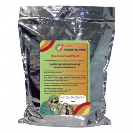 Papilla Embuche Psitacidos L.O.r. Unifeed