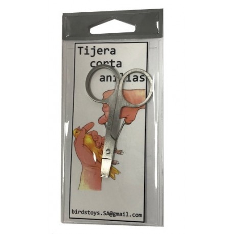 Tijeras corta anillas pequeña