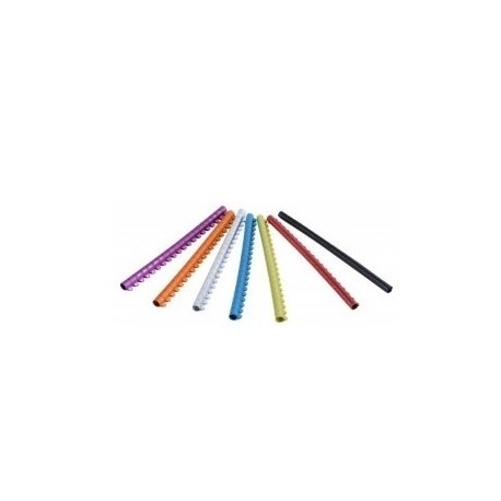 Anillas de aluminio abiertas de colores