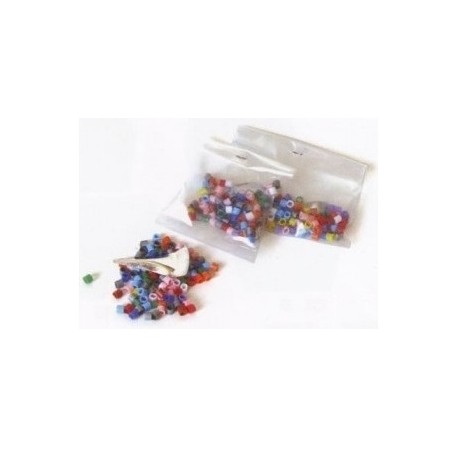 Anillas de plástico para canarios (3 mm )
