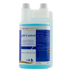 Tollisan PH-Control 1L, (agua sin gérmenes)