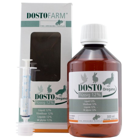 Oregano liquido Tollisan 12%, 300ml