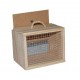 Transportin de madera individual