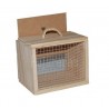 Transportin de madera individual