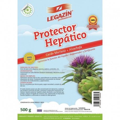 Protector Hepatico lLegazin 500 gramos