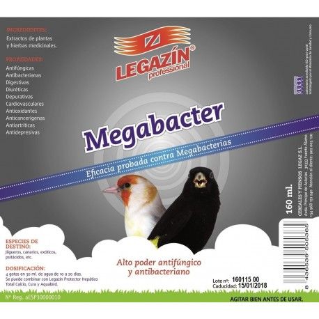 LEGAZIN Megabacter 160ml