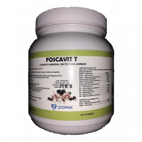 Zoopan Foscavit T 1 kg,