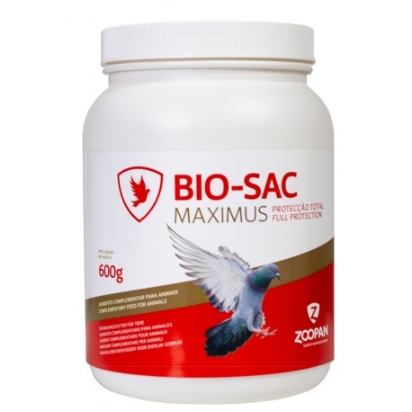 Zoopan Bio Sac Maximus 600 gr (Probióticos, Prebióticos y L-Carnitina)