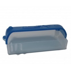 Comedero Doble Moldes Ave tapa azul ref 5