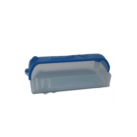 Comedero Doble Moldes Ave tapa azul ref 5
