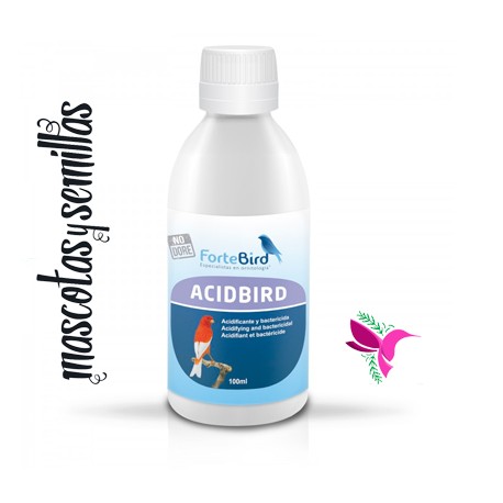 AcidBird | Acidificante y bactericida