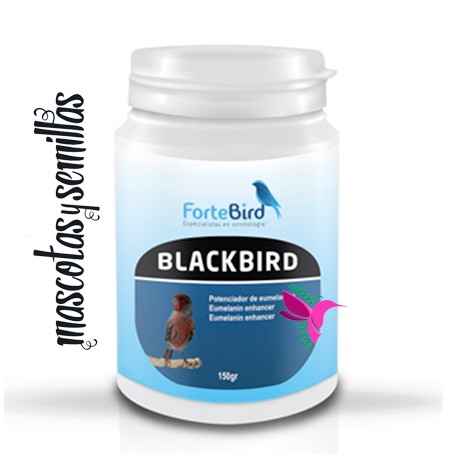 BlackBird | Potenciador de eumelaninas