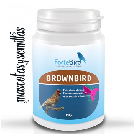 Brownbird - Potenciador de feomelanina