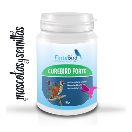 CureBird Forte | Antibacteriano natural