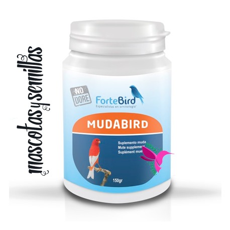 MudaBird | Suplemento muda