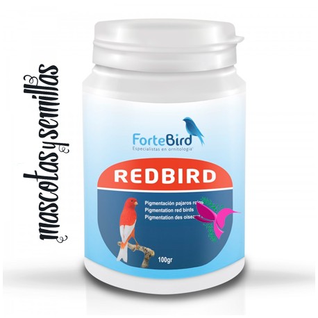 RedBird | Pigmentación pájaros rojos