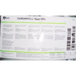 CAROFIL DSM MICROENCAPSULADO ( pigmento para aves factor rojo de gran calidad )