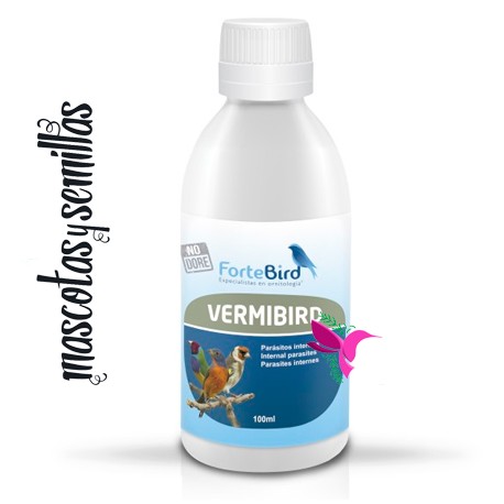 VermiBird | Eliminación parasitos intestinales