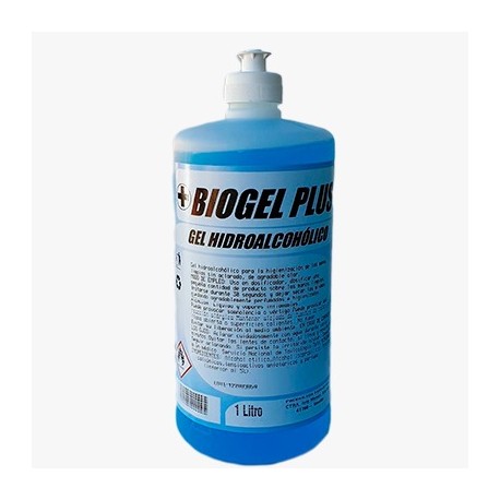 Gel hidroalcoholico Biogel Plus