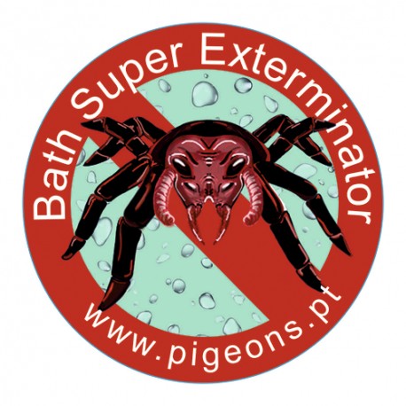 Exterminator Bath Super Ibercare (Sales de baño que eliminan parásitos externos)