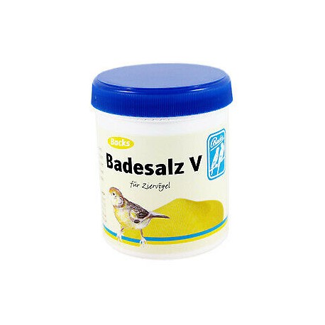 Backs Badesalz V 300gr.