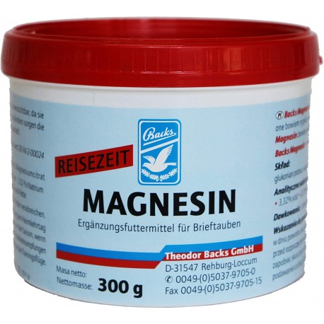 Magnesio Backs 300 gr