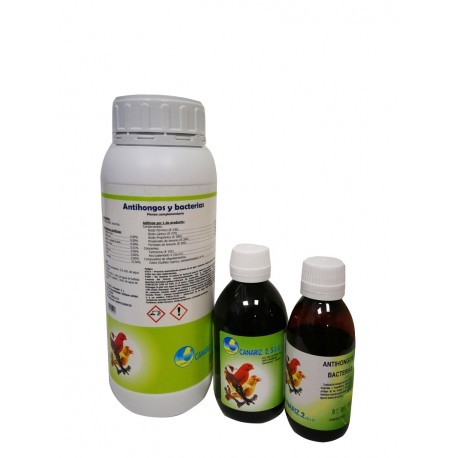 Antihongos y Bacterias