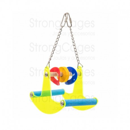 Balanzin para loritos Strongcages