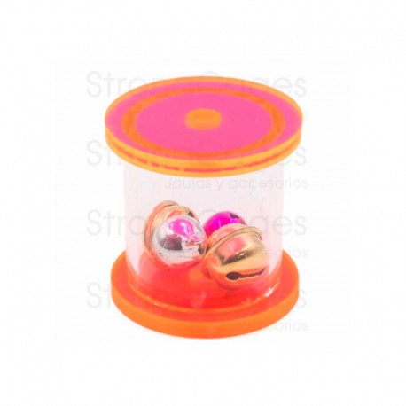 Maraca tubo Strongcages