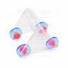Patinete para loros Strongcages