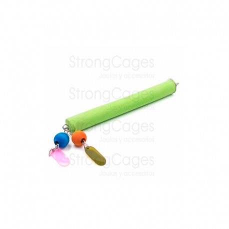 Posadero lima uñas con juguete Strongcages