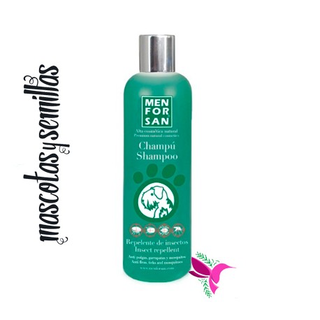 Champú con repelente de insectos Menforsan