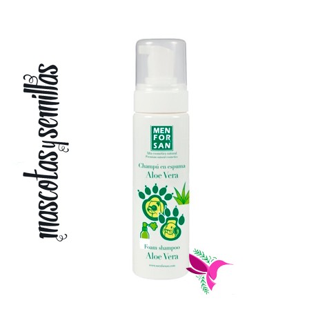 Champú en espuma Hurones y Roedores 200ml Menforsan