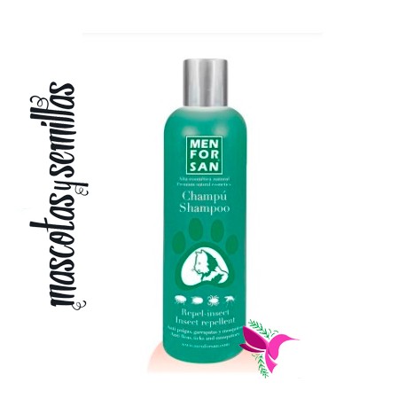 Champú gatos muy suave 300ml Menforsan