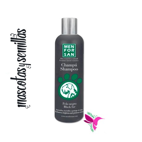 Champú Pelo Negro Menforsan