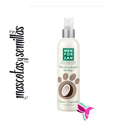 Colonia perros coco 125ml Menforsan
