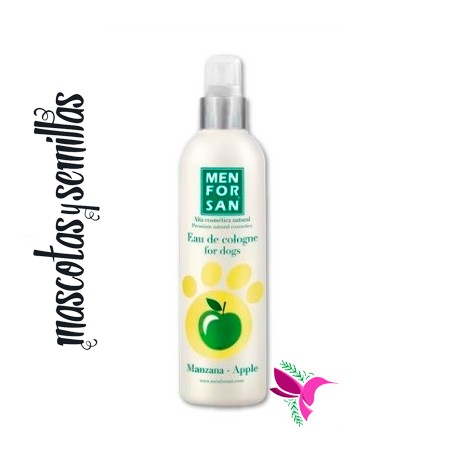 Colonia perros Manzana 125ml Menforsan