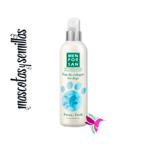 Colonia perros Natural 125ml Menforsan